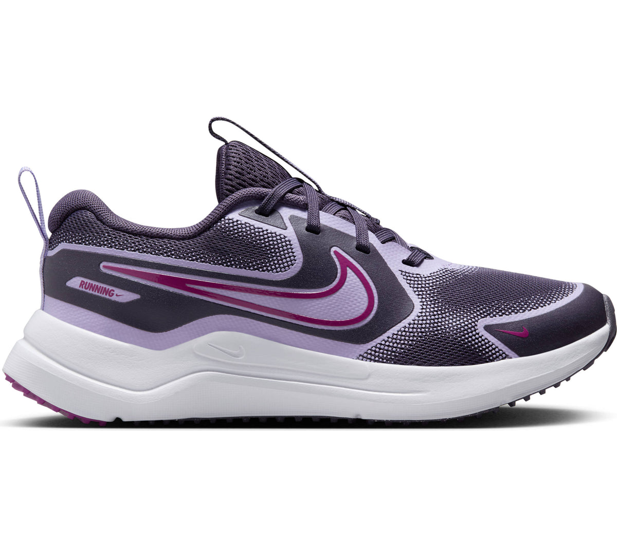Cosmic Runner (GS) Laufschuhe Schwarz Weiß Anthrazit