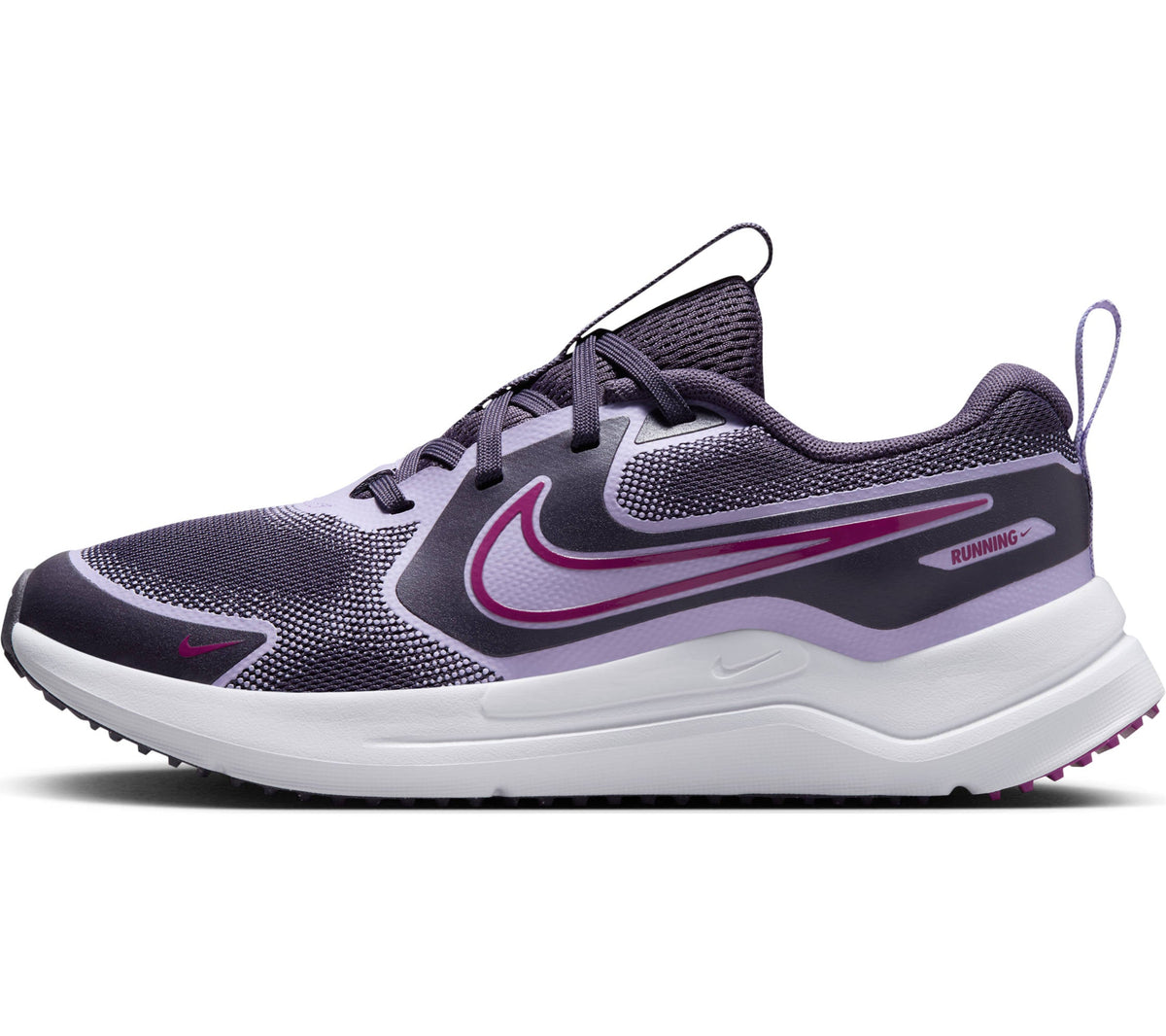 Cosmic Runner (GS) Laufschuhe Schwarz Weiß Anthrazit
