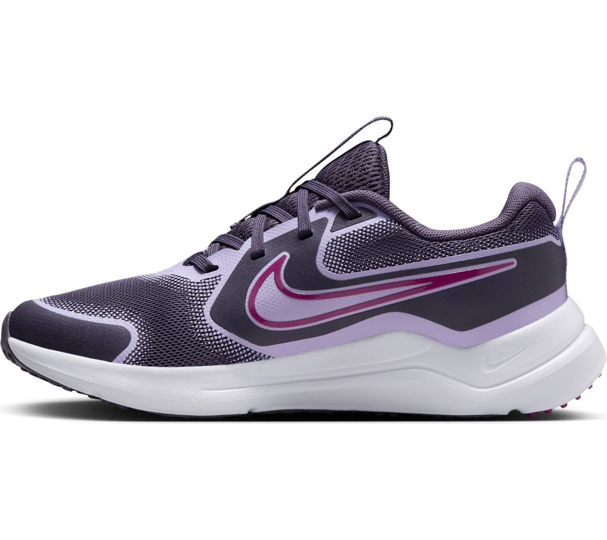 Cosmic Runner (GS) Laufschuhe Schwarz Weiß Anthrazit
