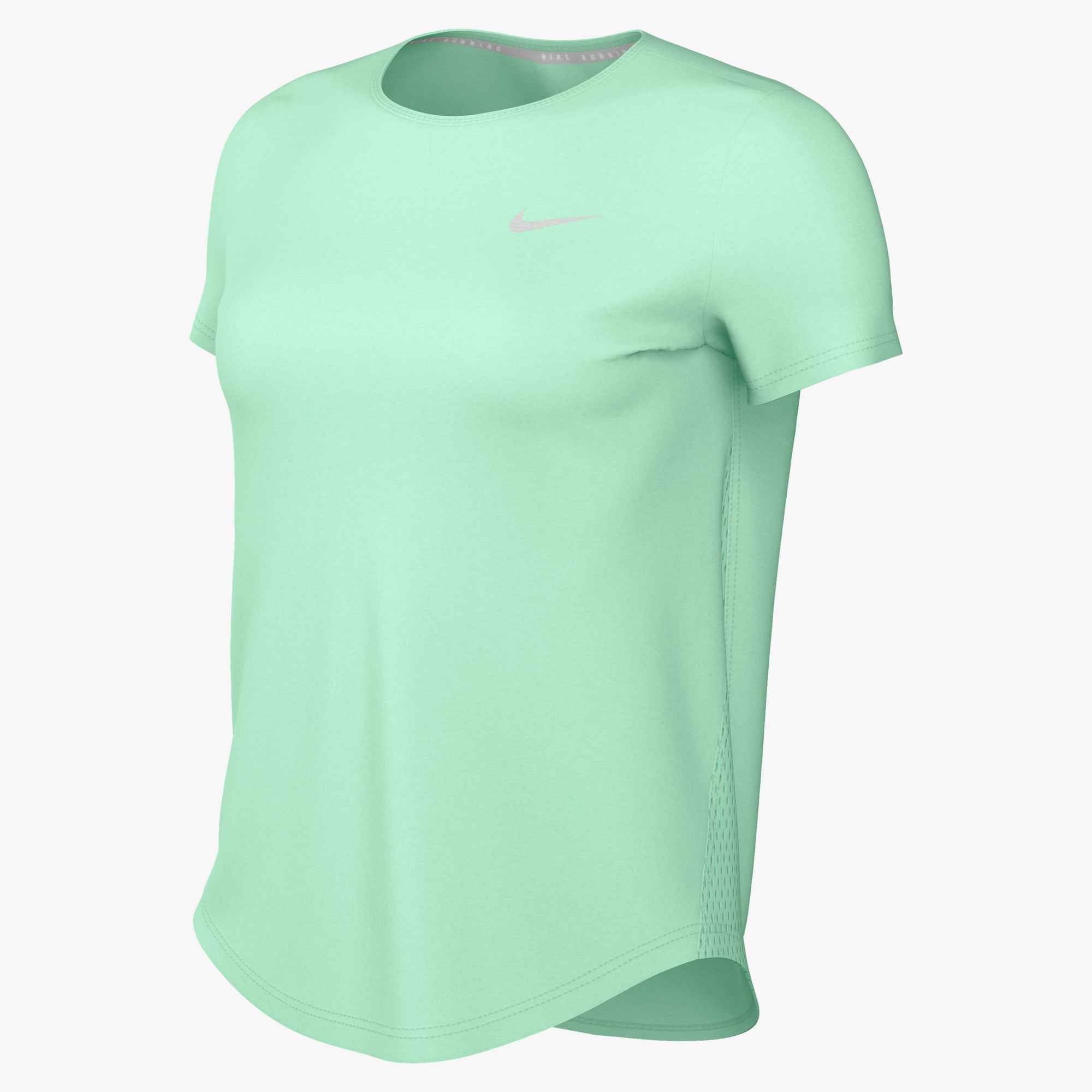 NIKE Tempo DF SS Laufshirt Damen mit Dri-FIT