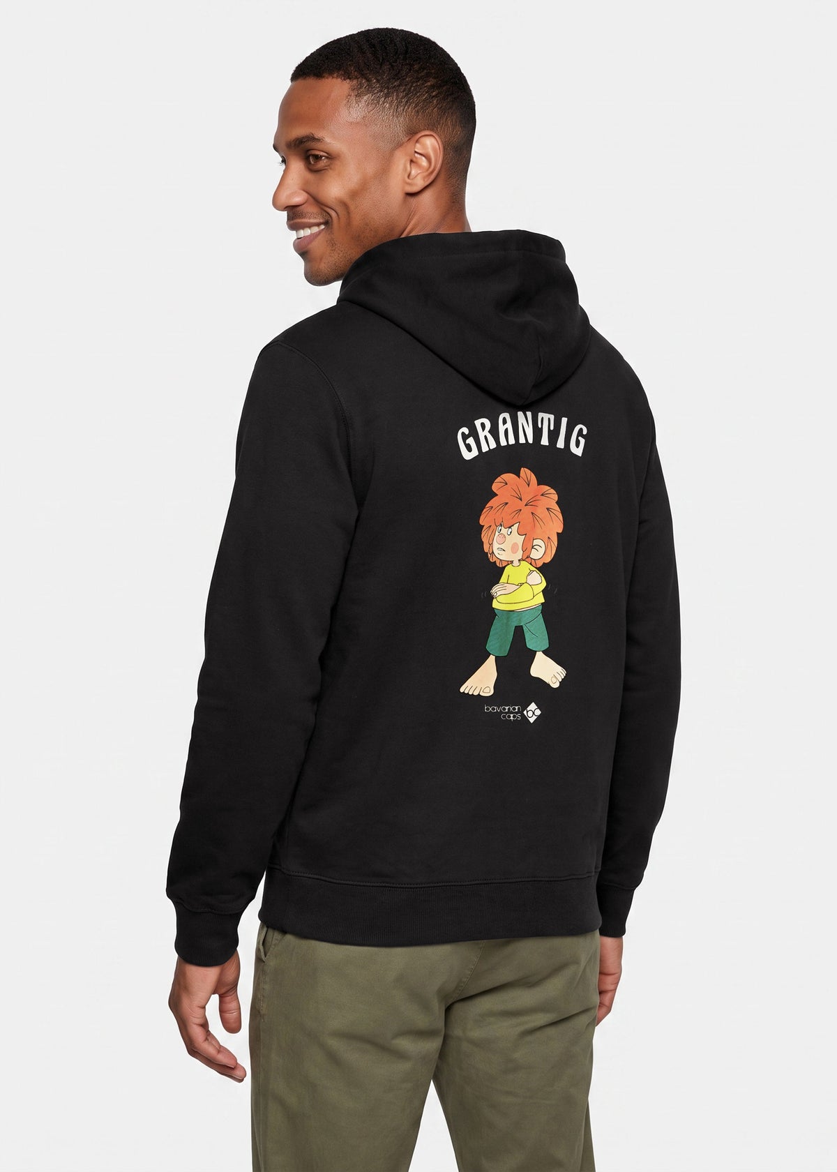 Zipper PUMUCKL GRANITG schwarz Herren Pullover
