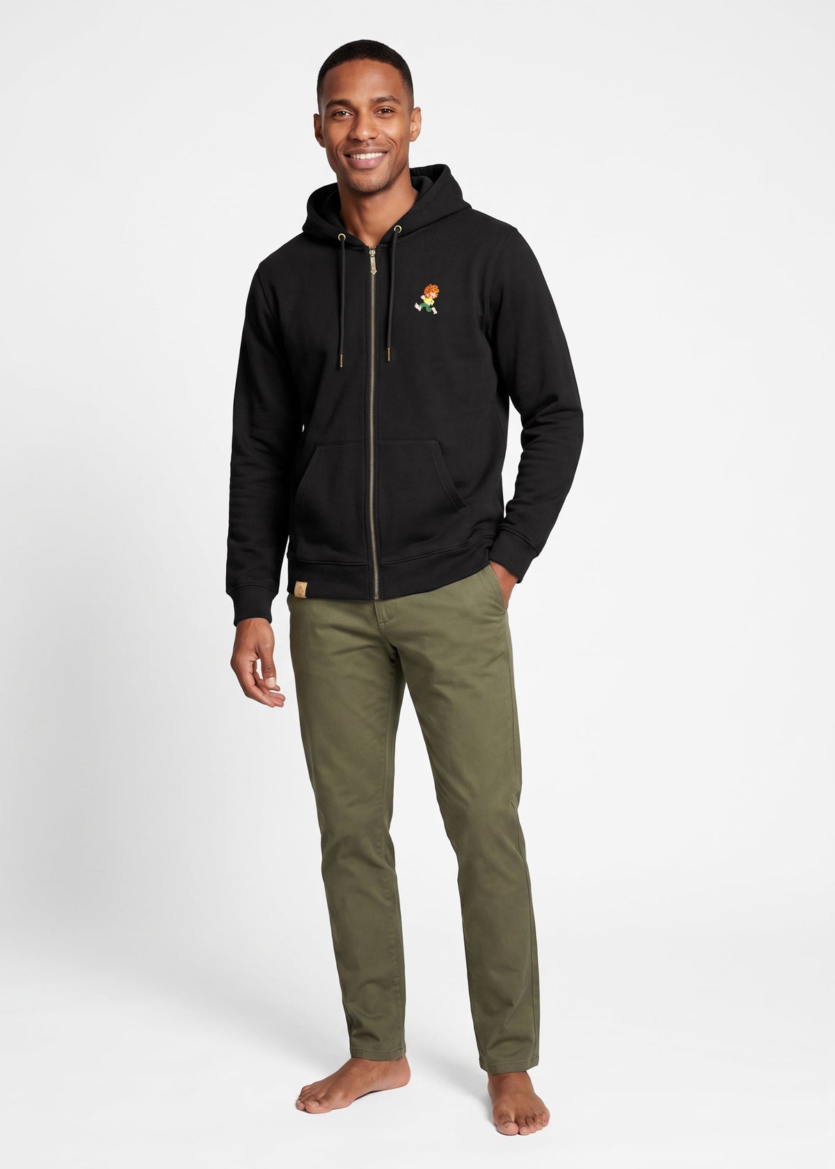 Zipper PUMUCKL GRANITG schwarz Herren Pullover