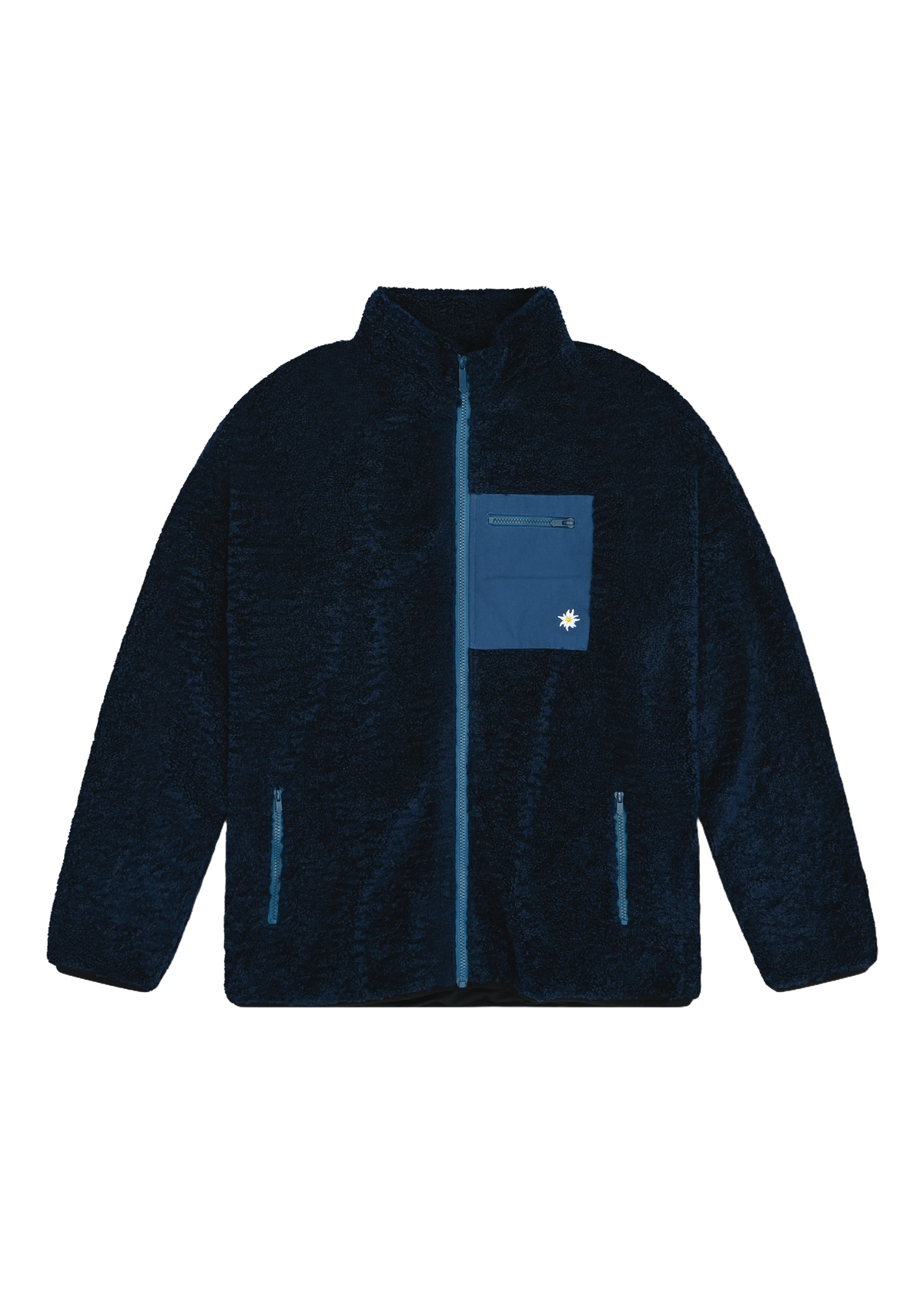 Sherpa-Zipper EDELWEISS Herren Jacke