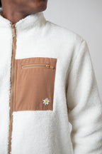 Sherpa-Zipper EDELWEISS Herren Jacke