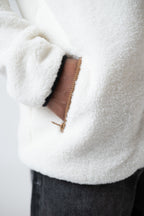 Sherpa-Zipper EDELWEISS Herren Jacke