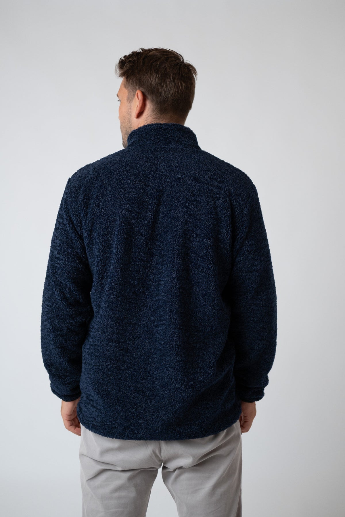 Sherpa-Zipper EDELWEISS Herren Jacke