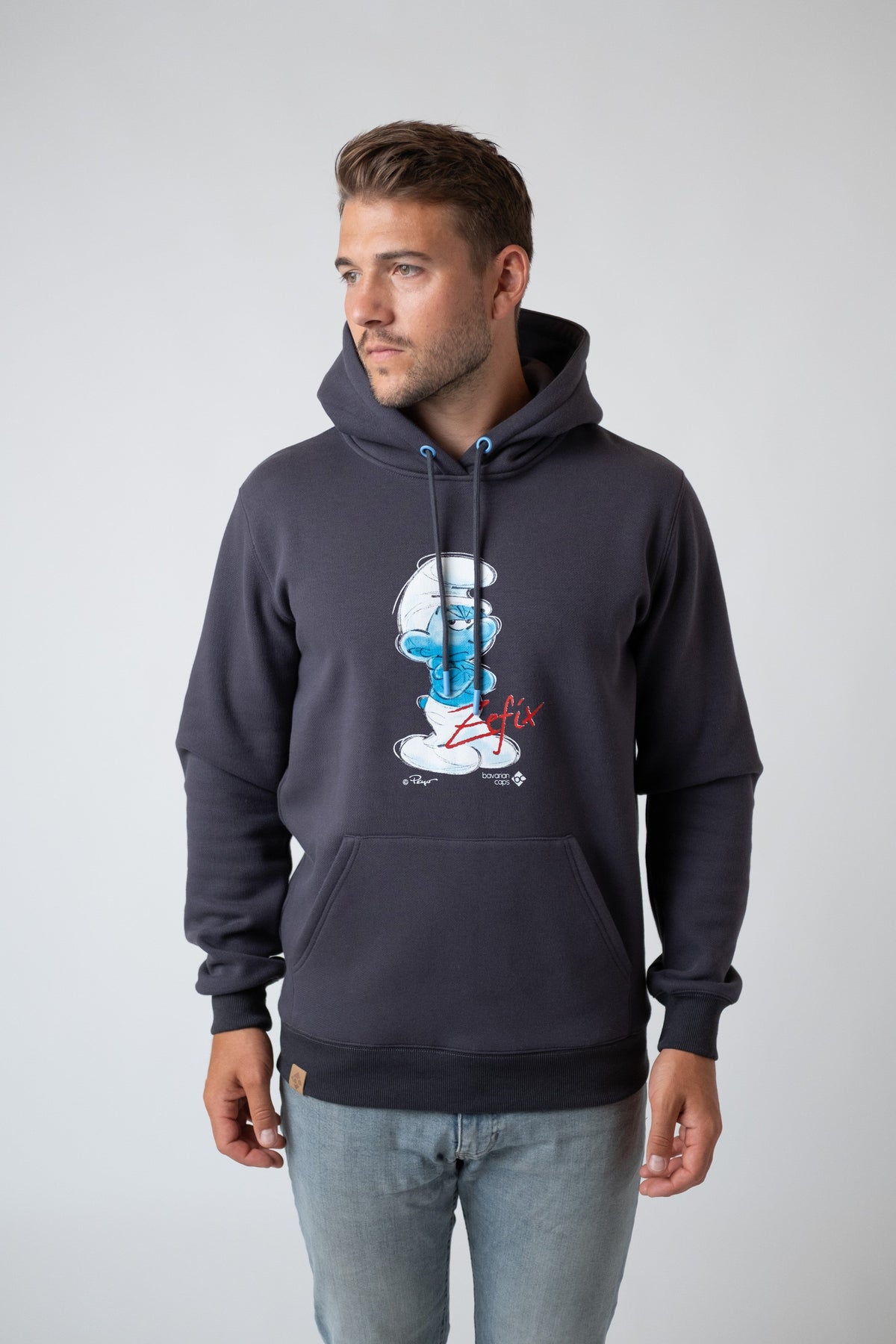 Hoodie MUFFI, ZEFIX Herren