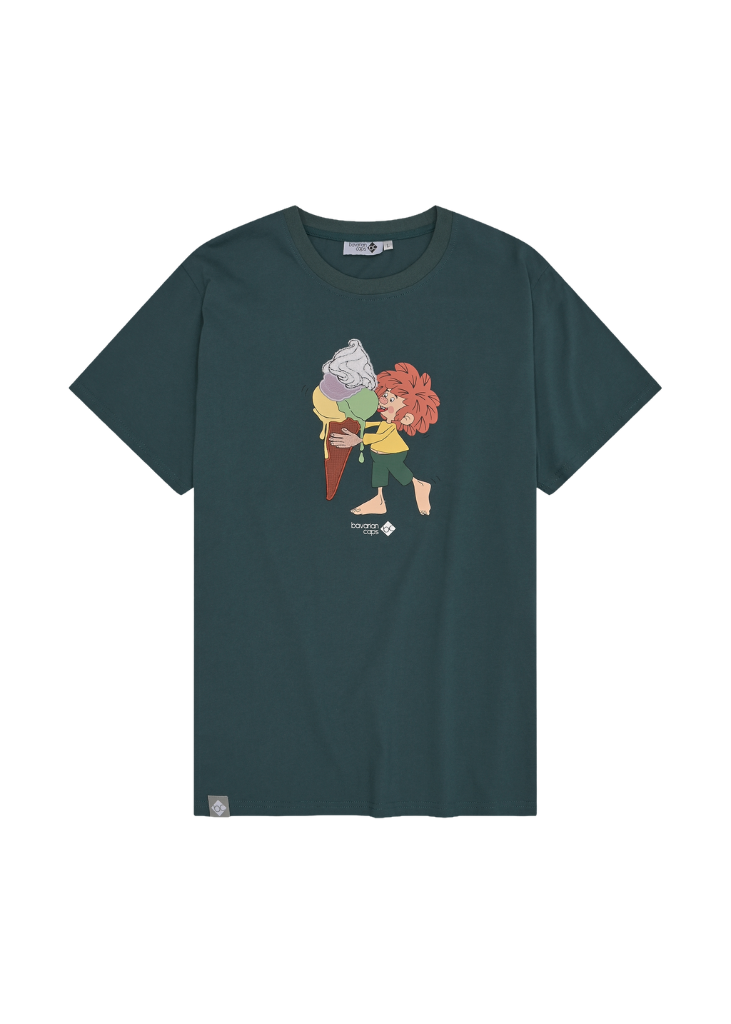 T-Shirt Pumuckl Schleckeis Herren