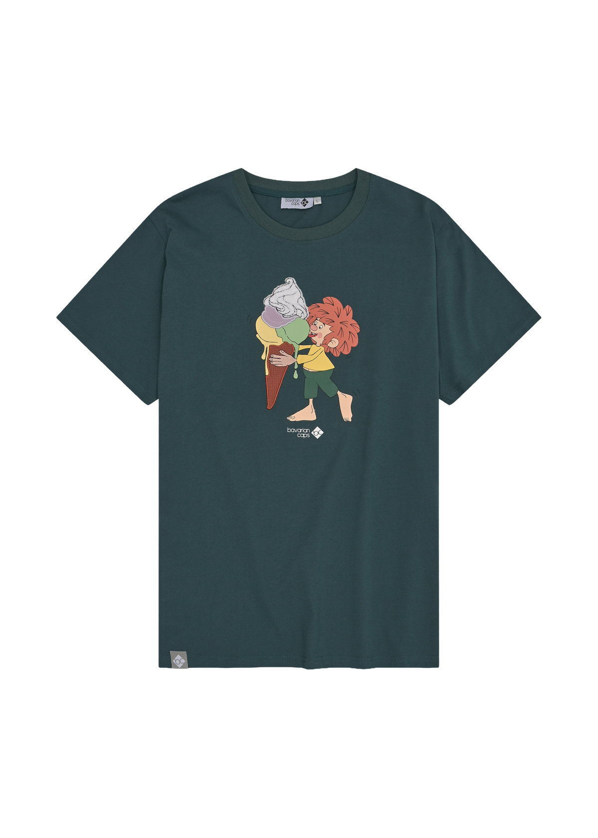 T-Shirt Pumuckl Schleckeis Herren