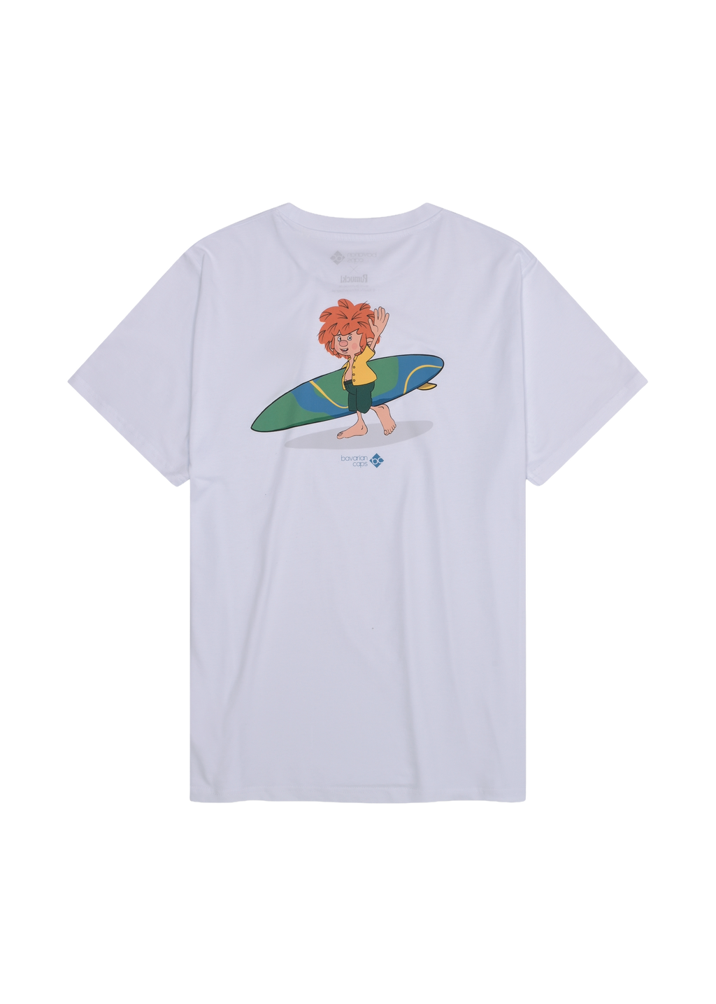 T-Shirt Pumuckl surft Herren