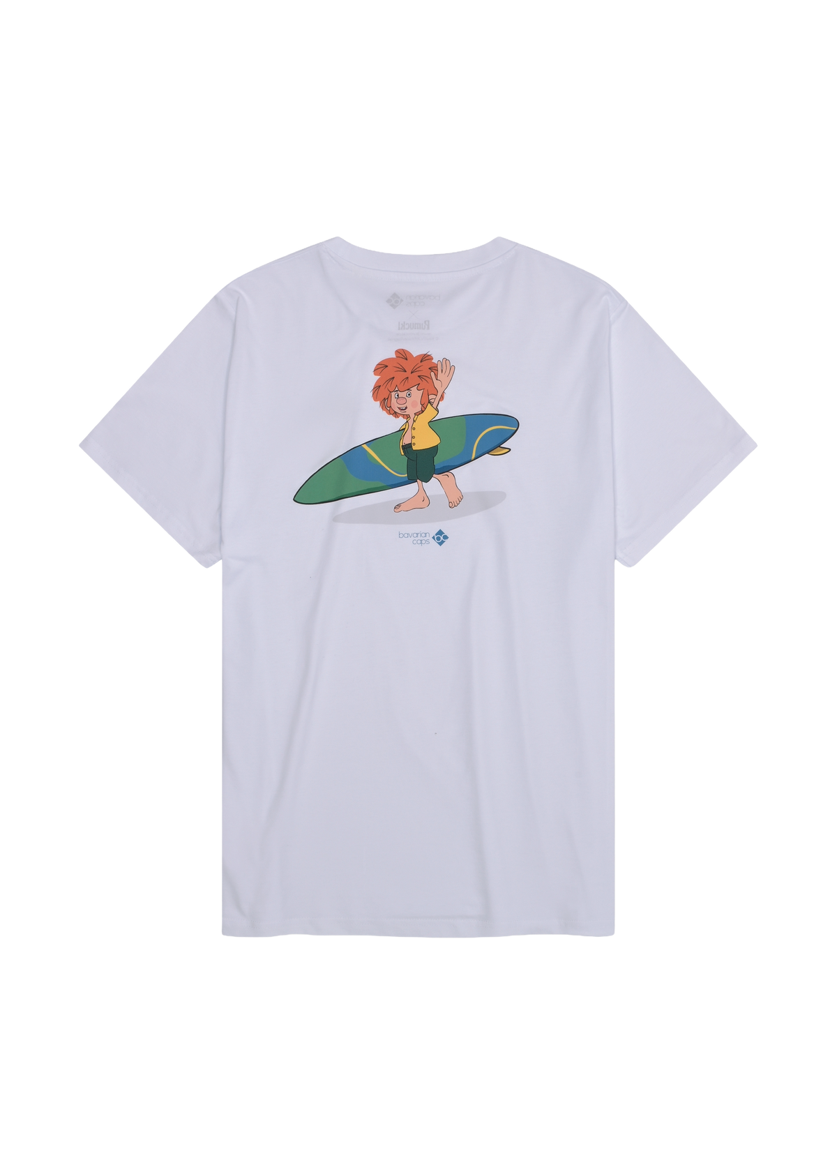 T-Shirt Pumuckl surft Herren