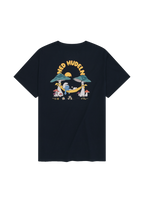 T-Shirt Schlümpfe: Ned hudeln Herren
