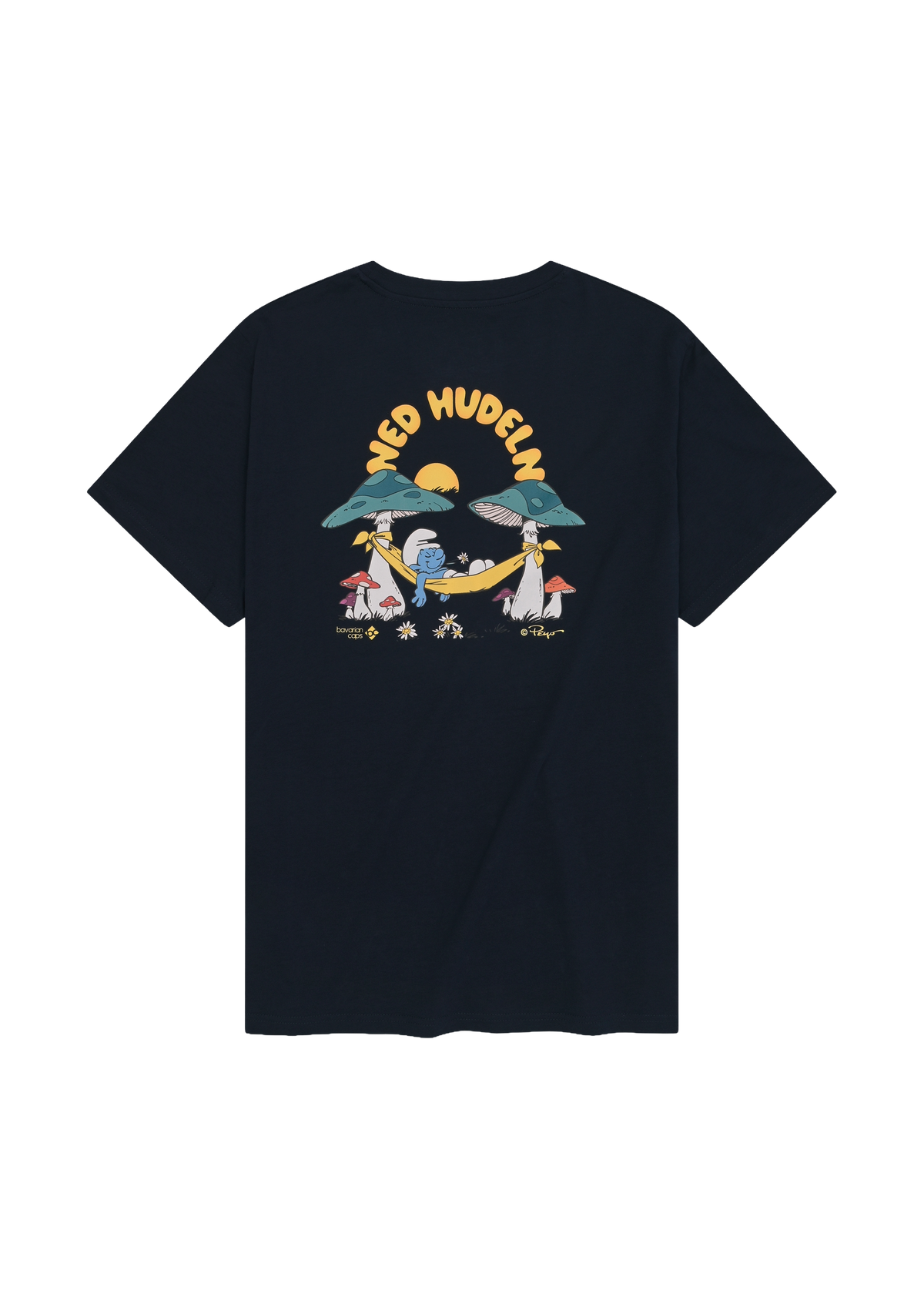 T-Shirt Schlümpfe: Ned hudeln Herren