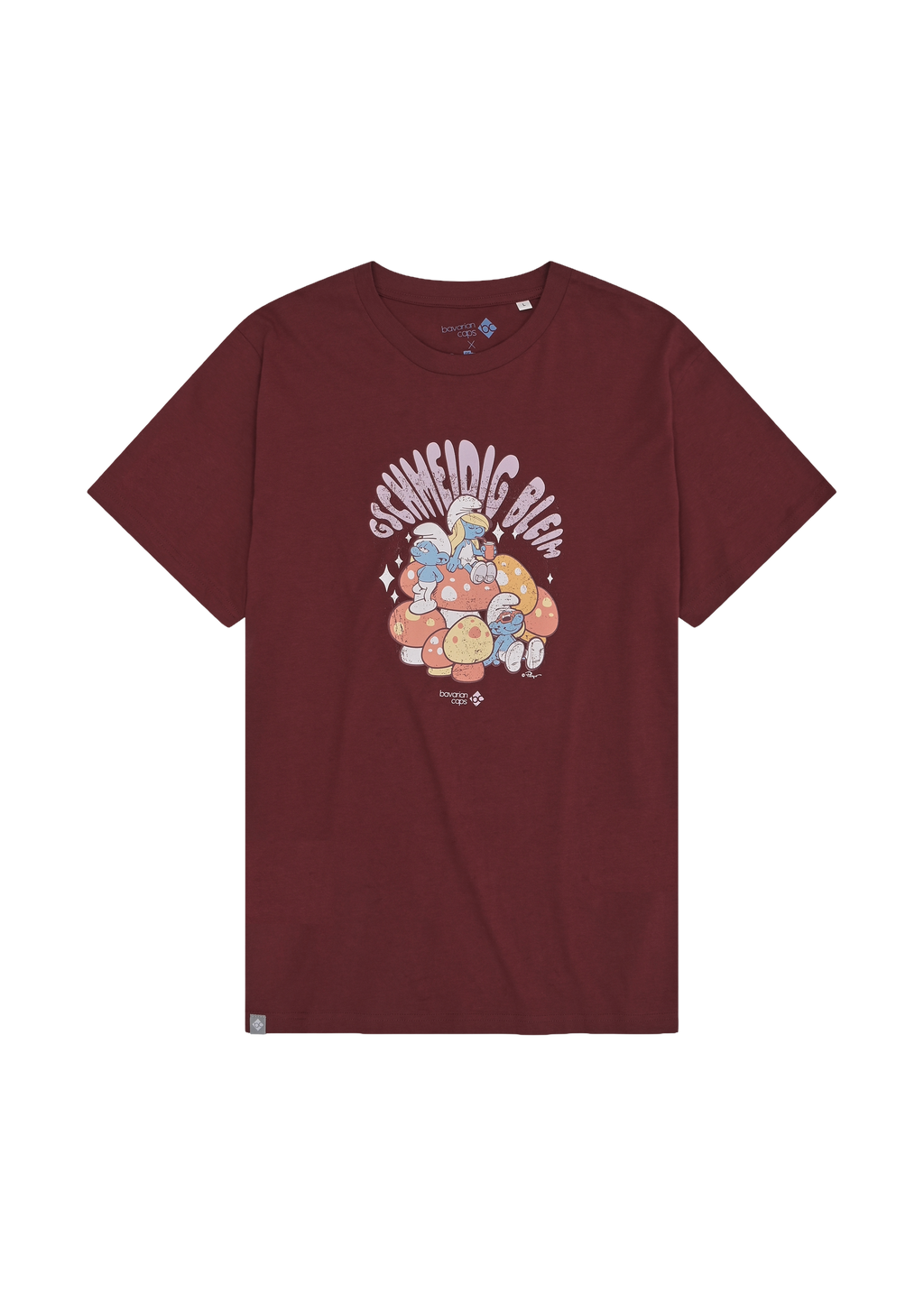 T-Shirt Schlümpfe: Gschmeidig bleim Herren