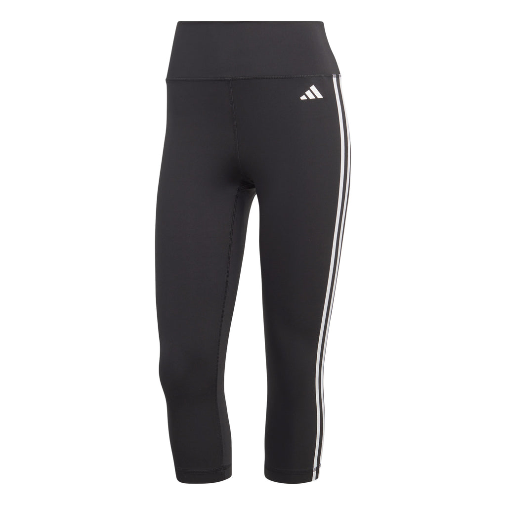 Train Essentials 3-Streifen High-Waisted Leggings