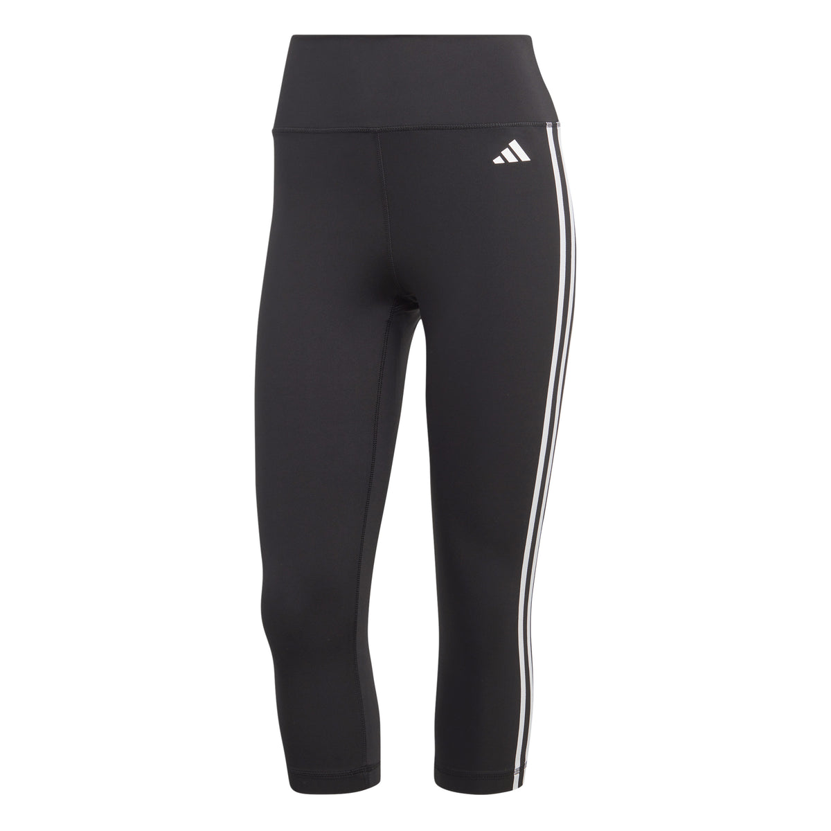 Train Essentials 3-Streifen High-Waisted Leggings