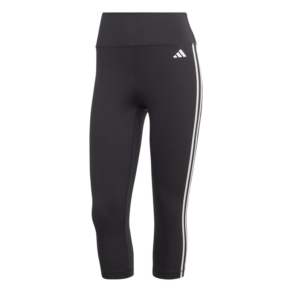 Train Essentials 3-Streifen High-Waisted Leggings
