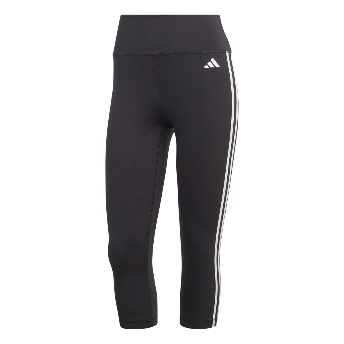 Train Essentials 3-Streifen High-Waisted Leggings