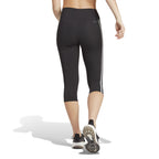 Train Essentials 3-Streifen High-Waisted Leggings