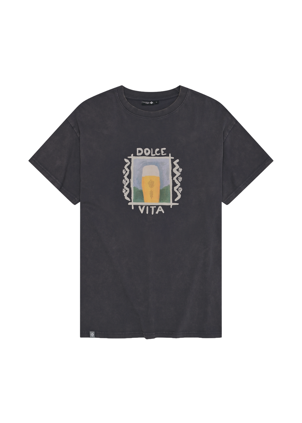 T-Shirt Oro Liquido Herren