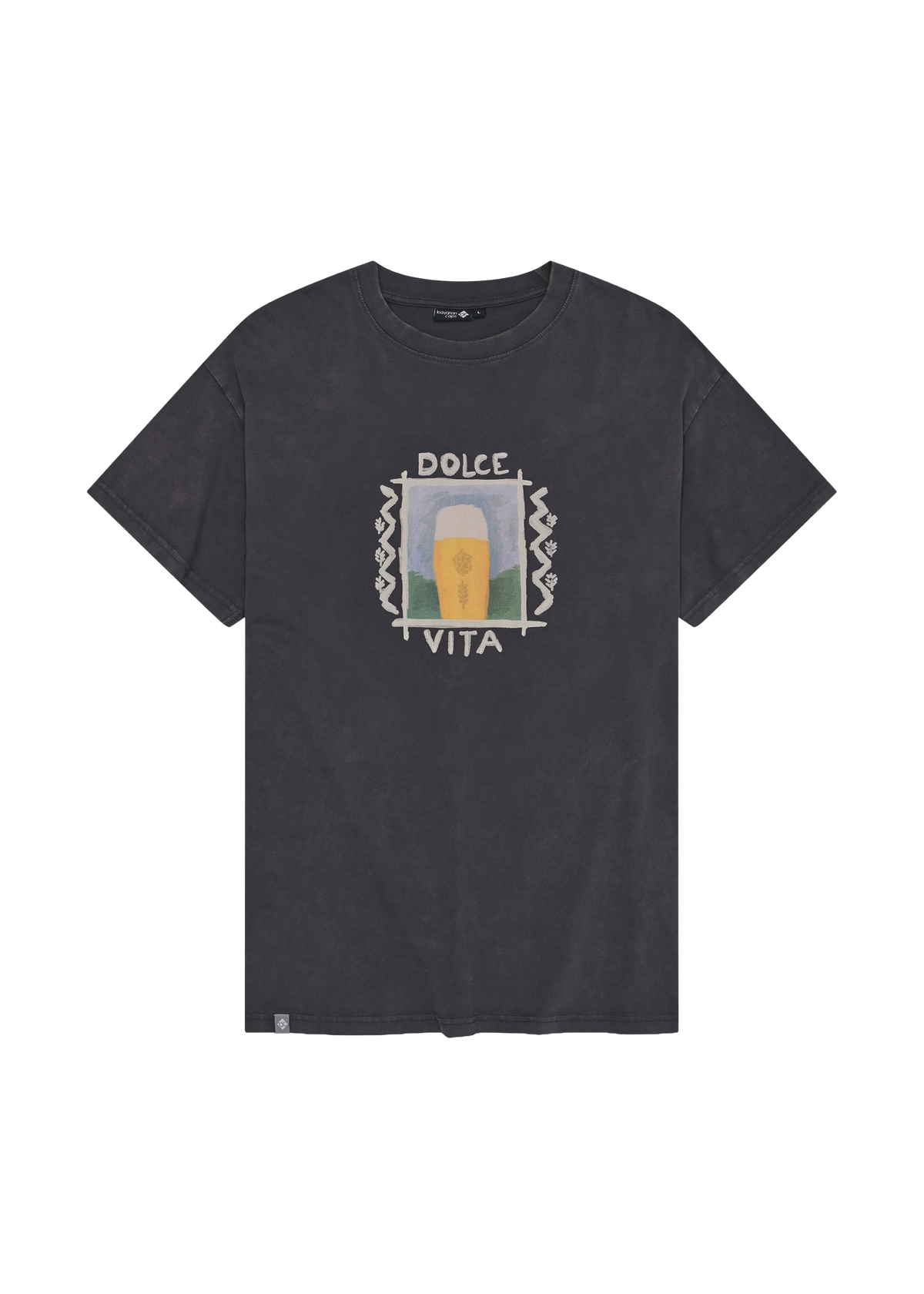 T-Shirt Oro Liquido Herren