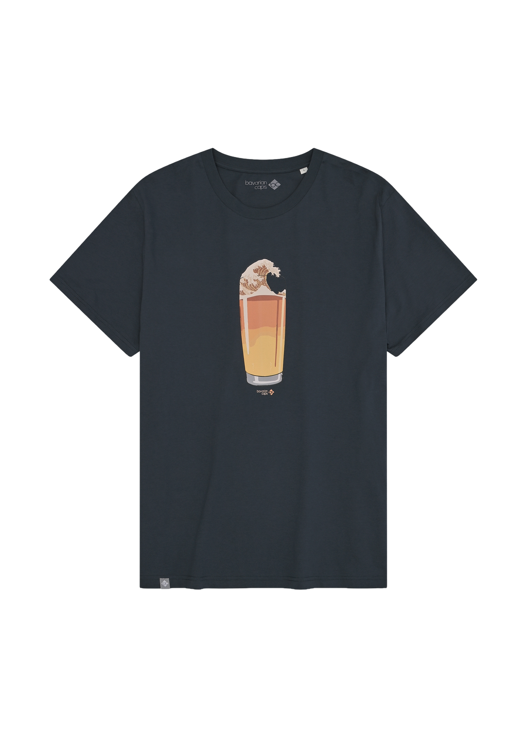 T-Shirt Bierwelle Herren
