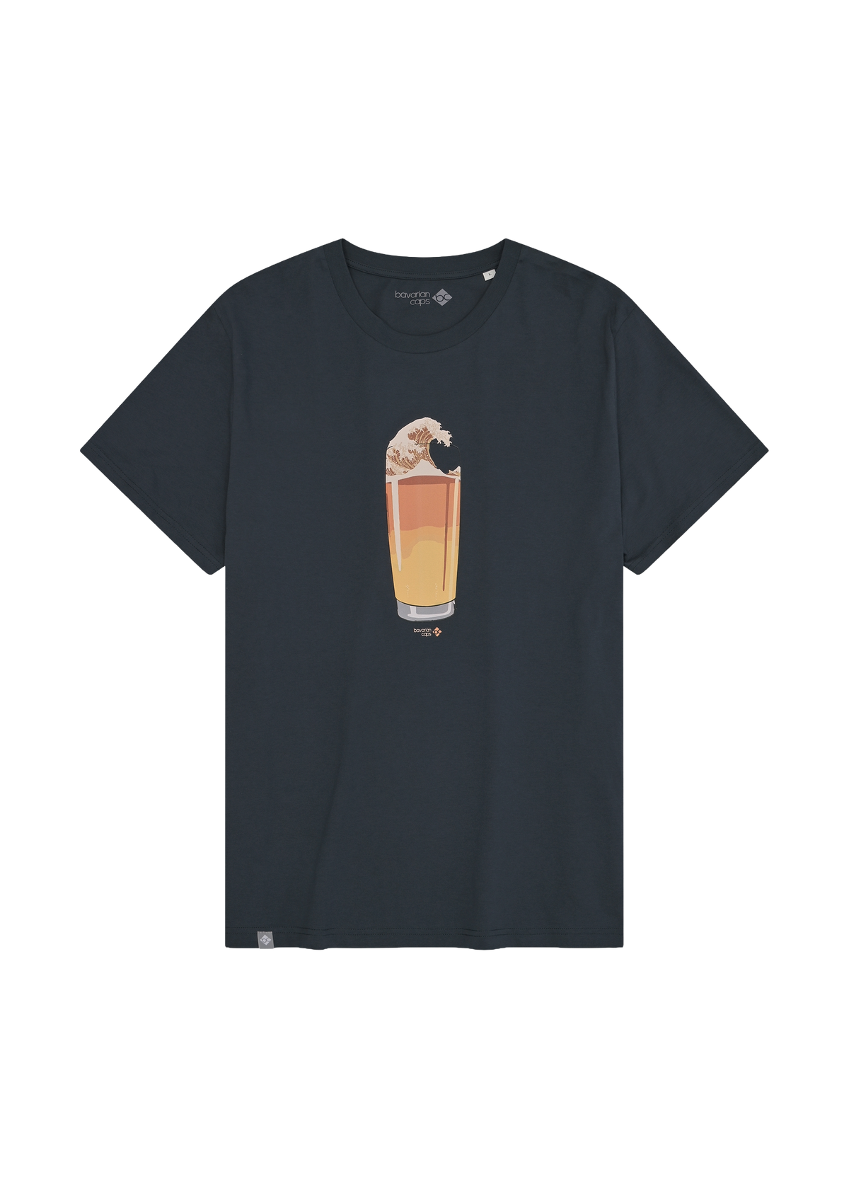 T-Shirt Bierwelle Herren