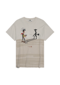 T-Shirt Lucky Luke: Schatten Herren