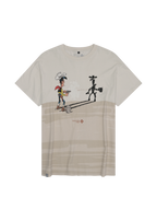 T-Shirt Lucky Luke: Schatten Herren