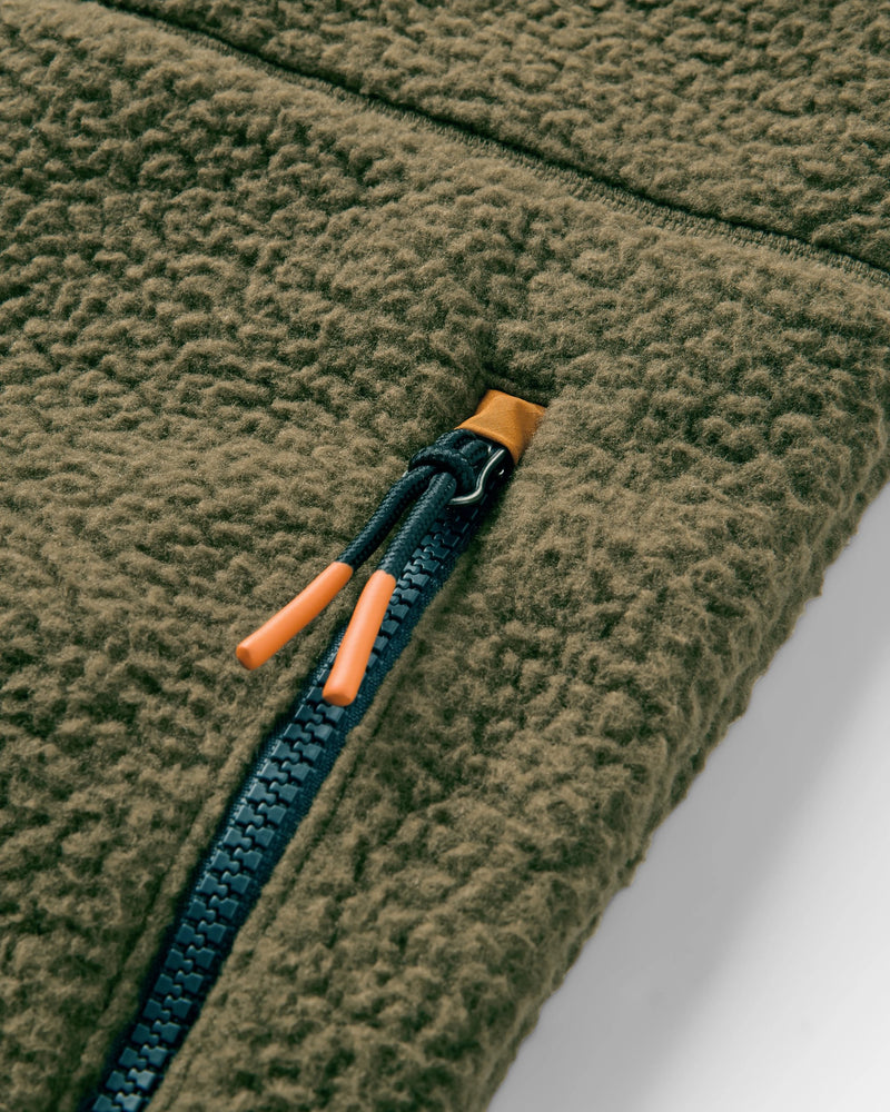 Offgrid Recycled Sherpa Fleece Vest