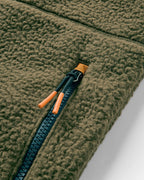 Offgrid Recycled Sherpa Fleece Vest