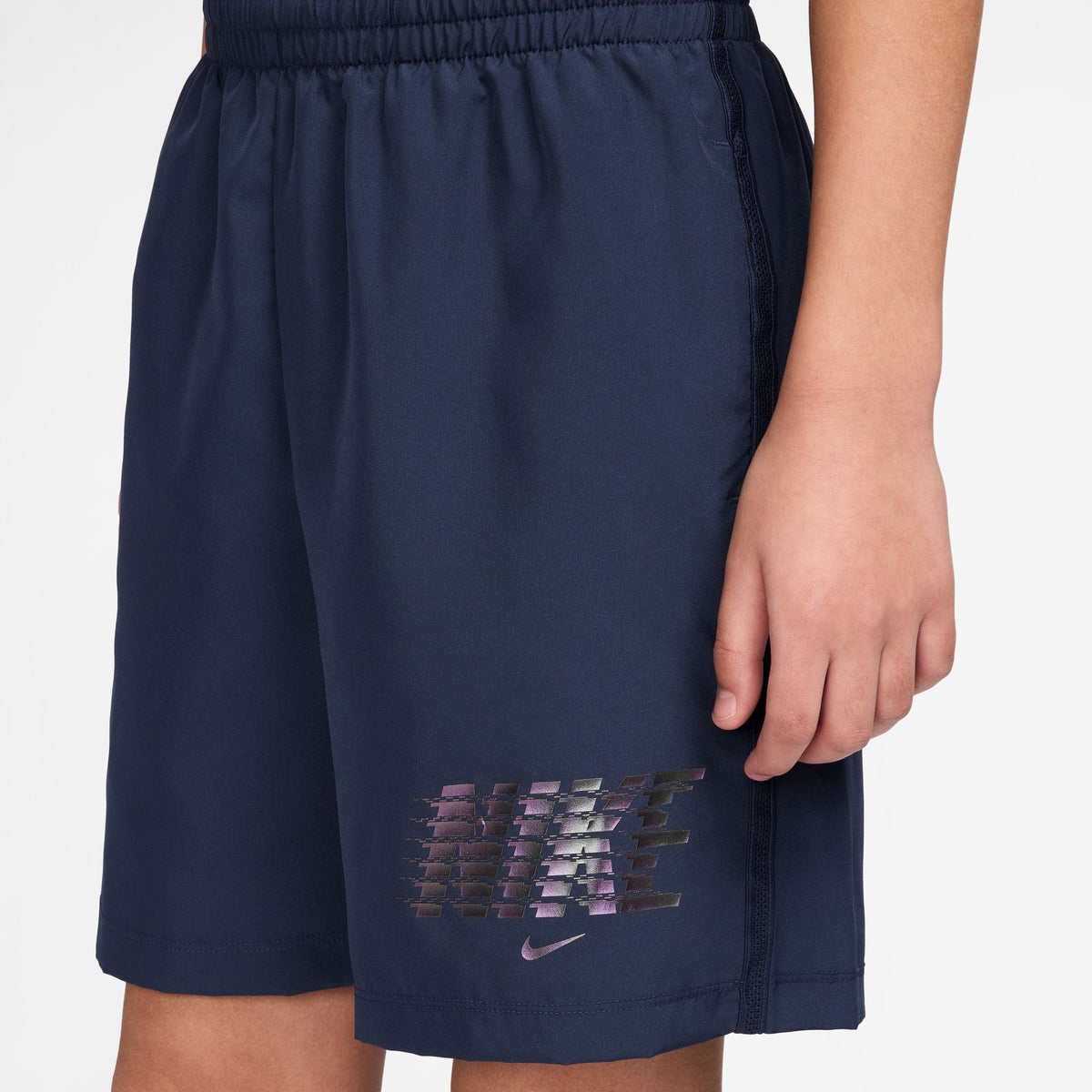 B NK DF MULTI SHORT WVN BOLD Kinder Sporthose