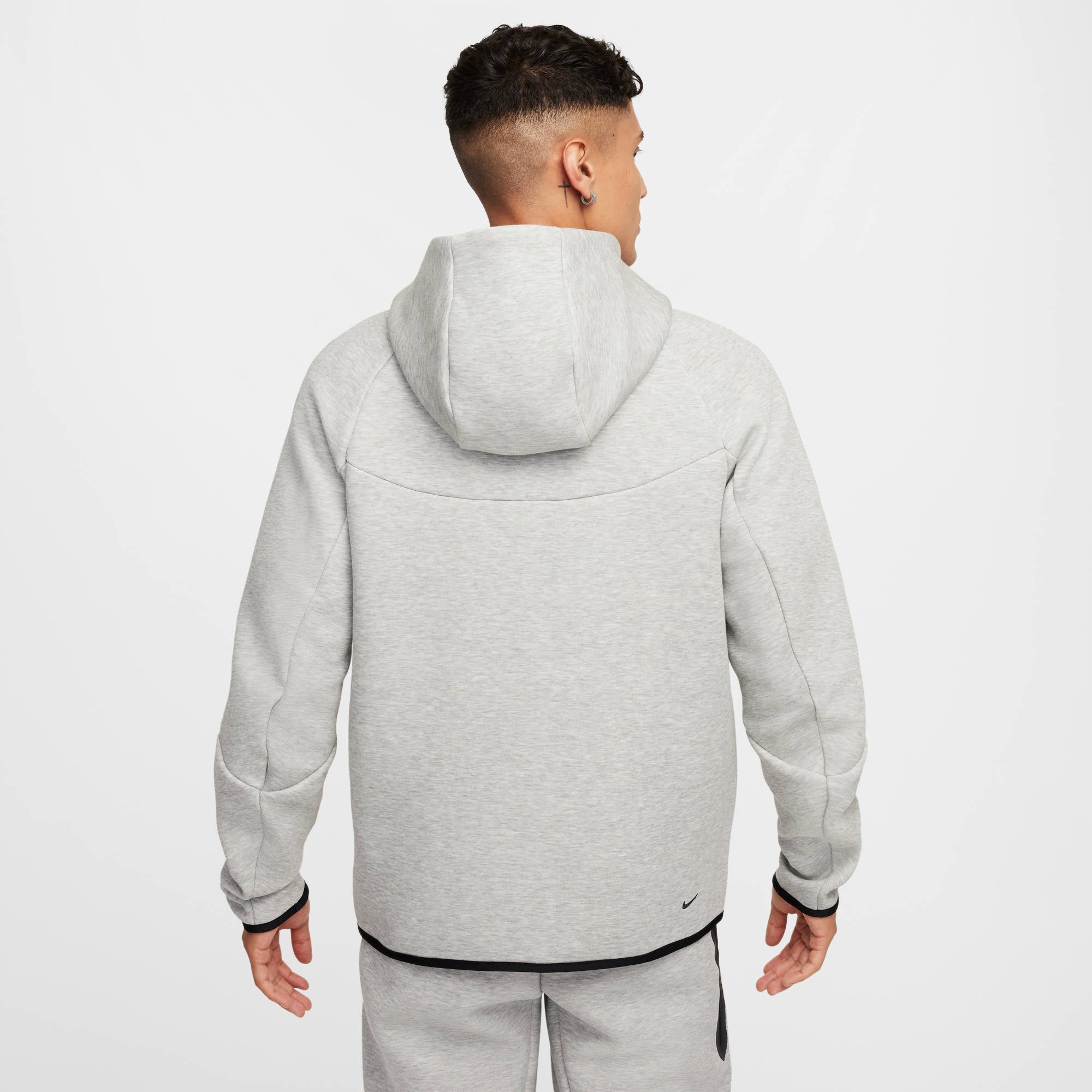 M NK TCH FLC FZ WR HOODIE