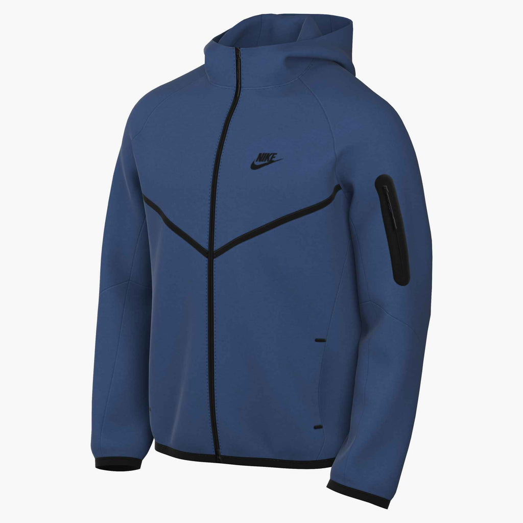 M Nk Tch FLC FZ WR Hoodie - Funktions-Fleecejacke