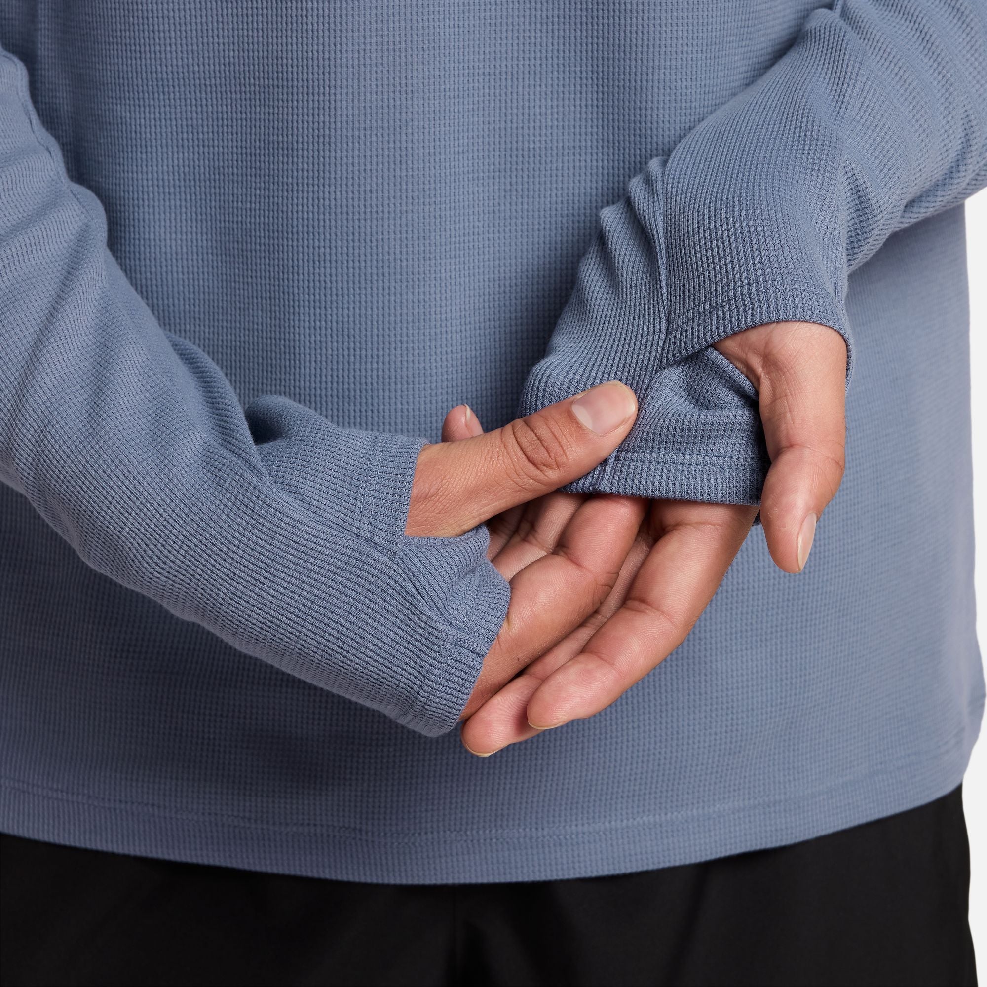 M NK DF STRIDE WAFFLE CREW