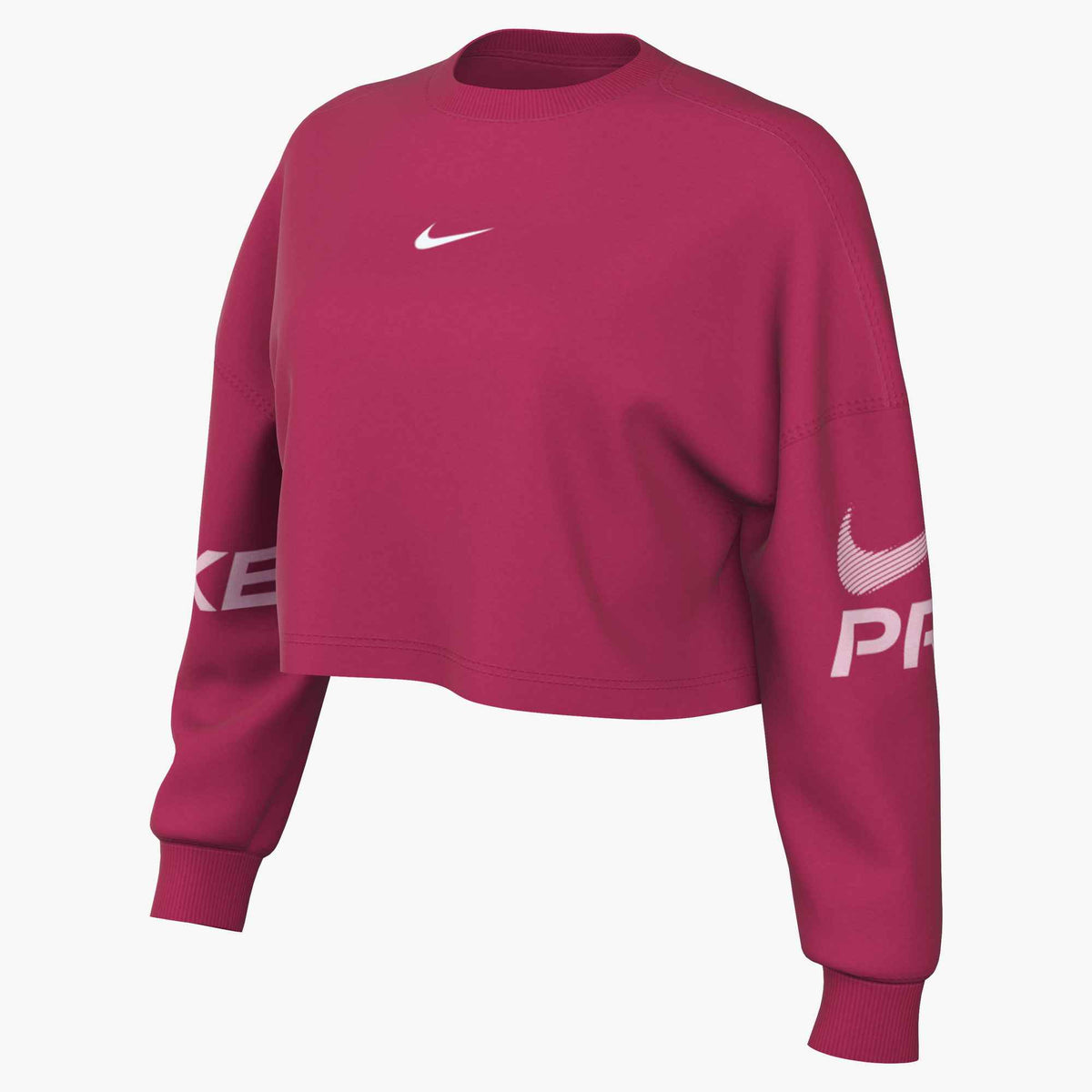 NP DF FLC CREW TT GRX Damen Pullover