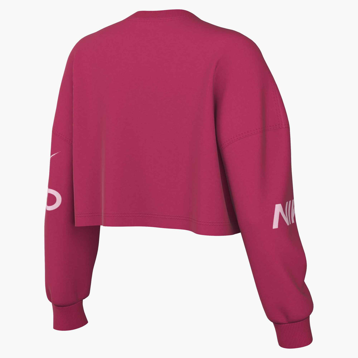 NP DF FLC CREW TT GRX Damen Pullover