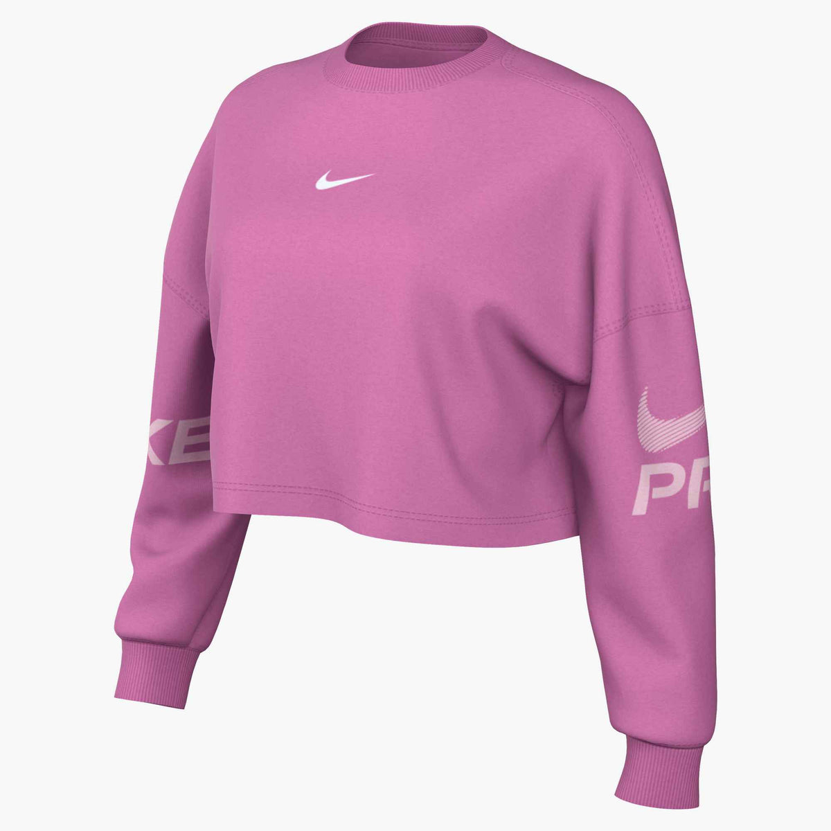 NP DF FLC CREW TT GRX Damen Pullover