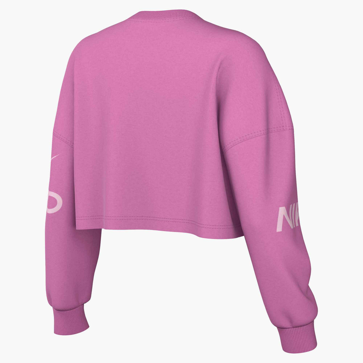NP DF FLC CREW TT GRX Damen Pullover