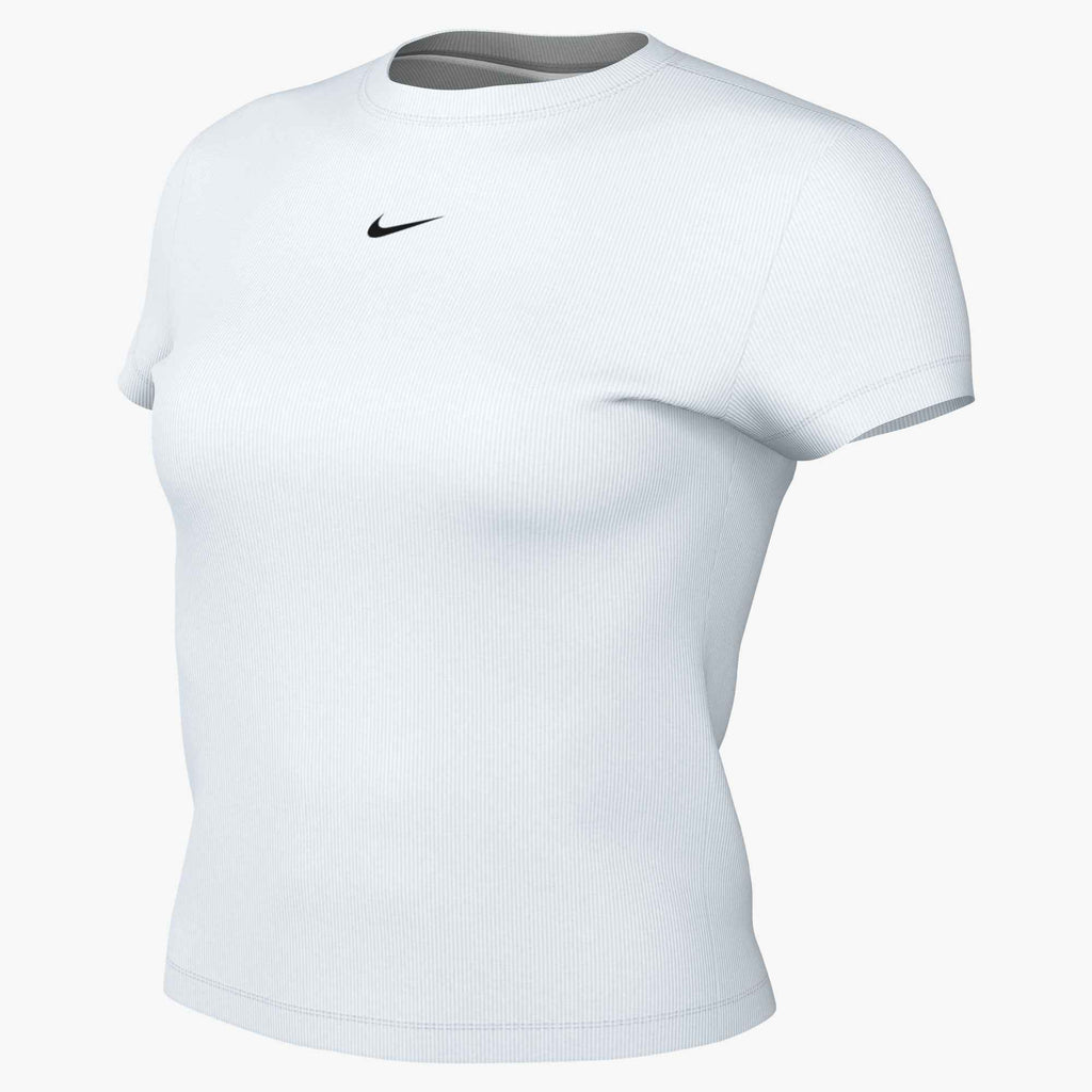 NSW RIB TGHT SS TEE Damen T-Shirt