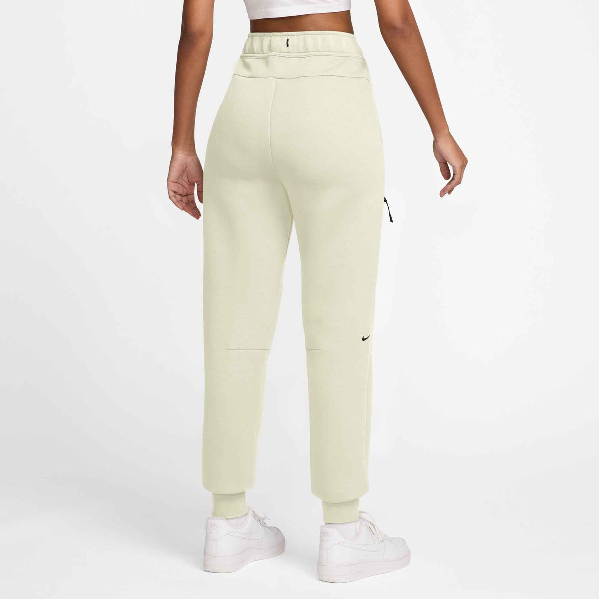 Tech Fleece Jogginghose Damen mit Reißverschlusstasche