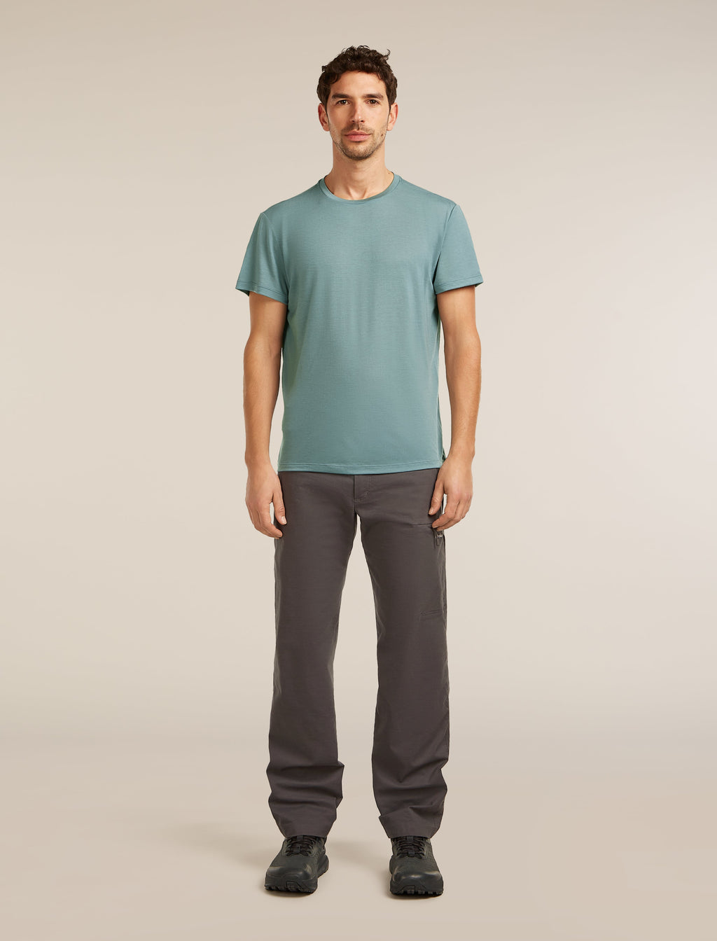 Merino Blend Core SS Tee Herren Wandershirt