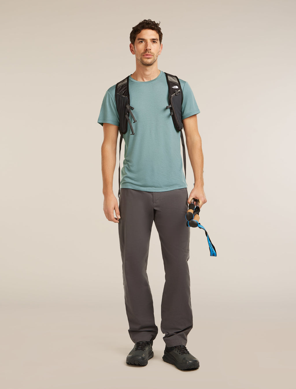 Merino Blend Core SS Tee Herren Wandershirt