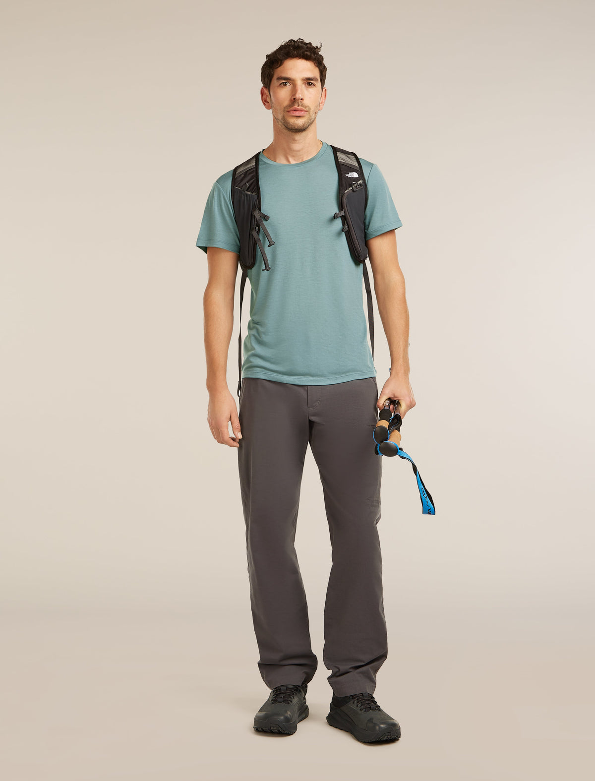 Merino Blend Core SS Tee Herren Wandershirt