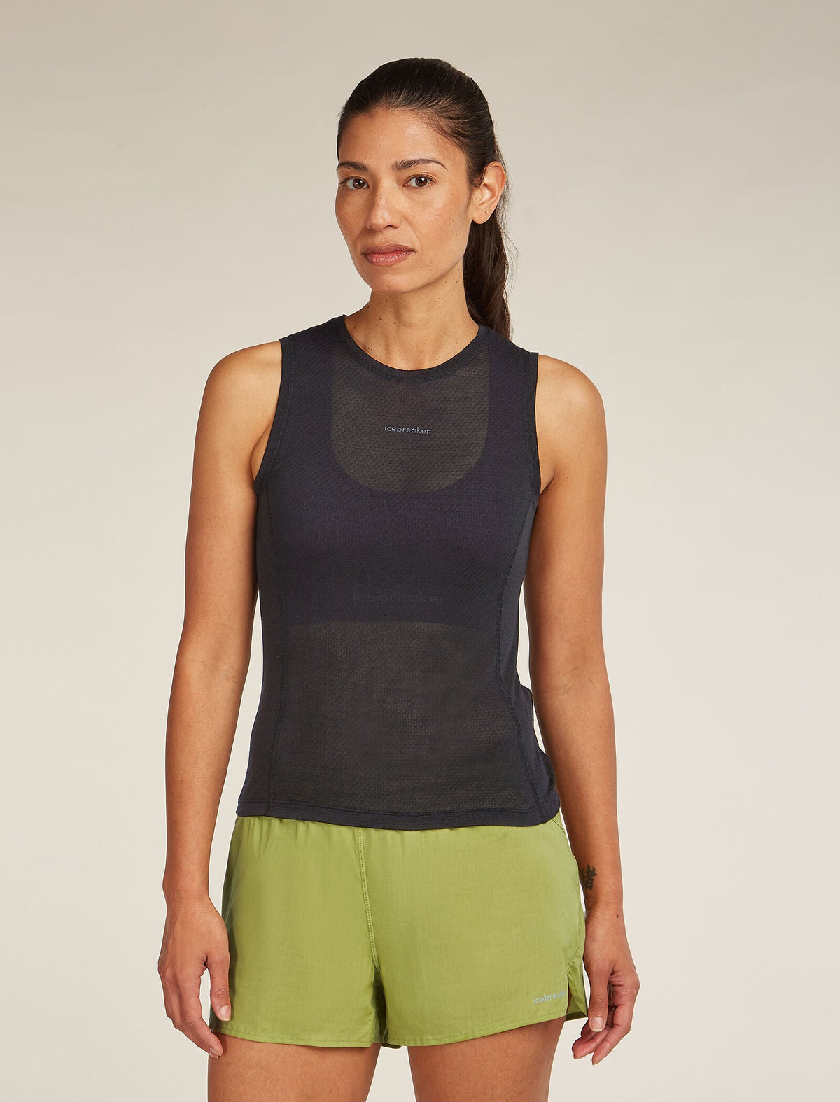 Merino Blend 75 Cool-Lite Fe Damen Wandershirt