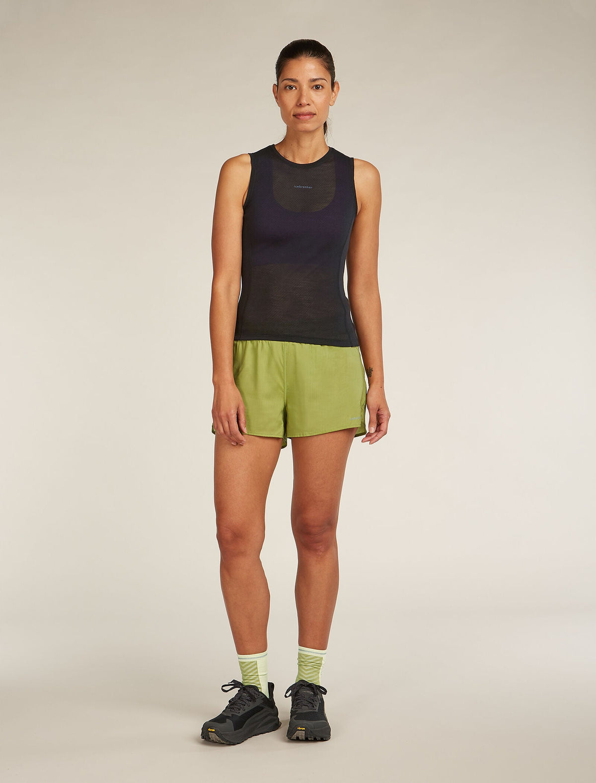 Merino Blend 75 Cool-Lite Fe Damen Wandershirt