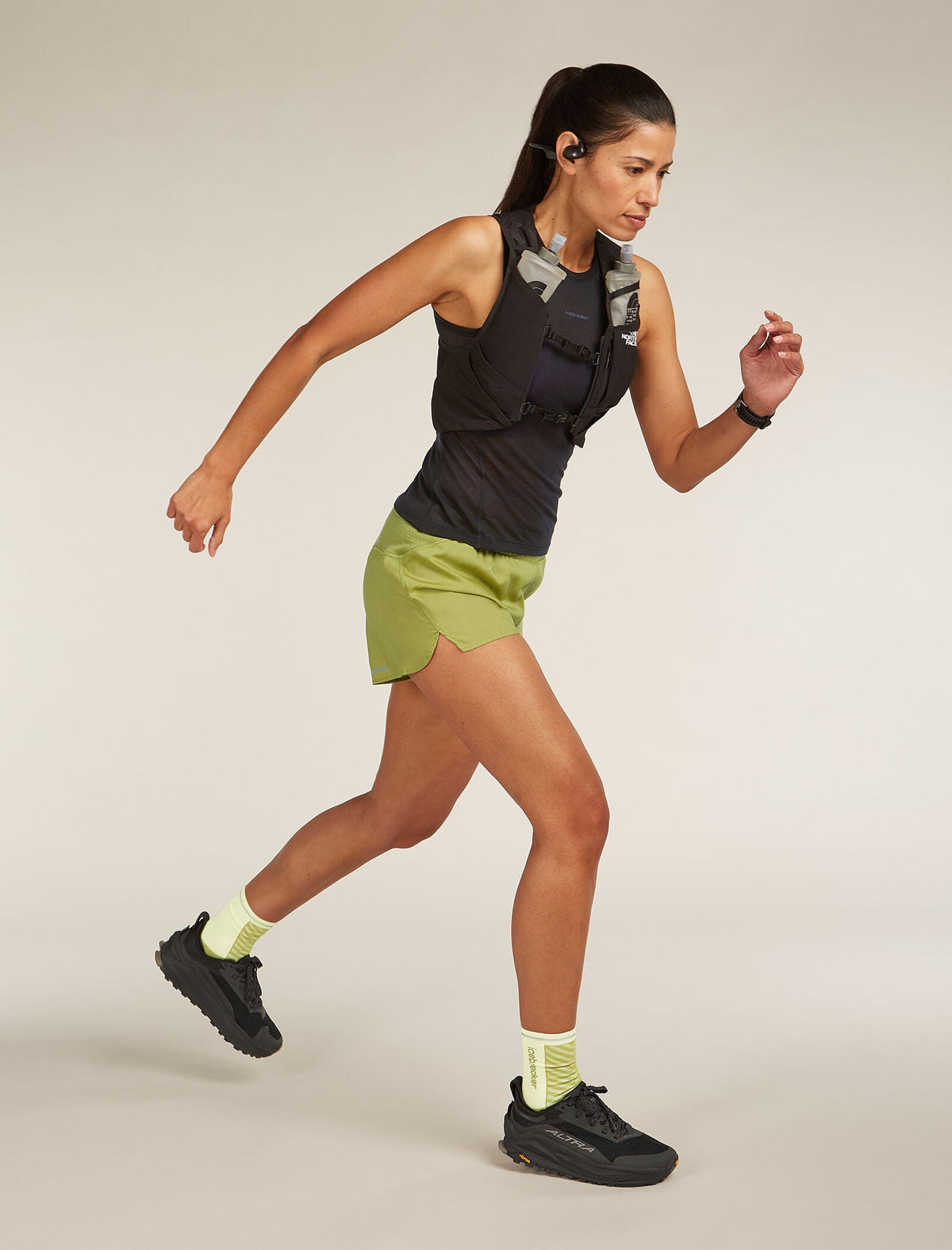 Merino Blend 75 Cool-Lite Fe Damen Wandershirt