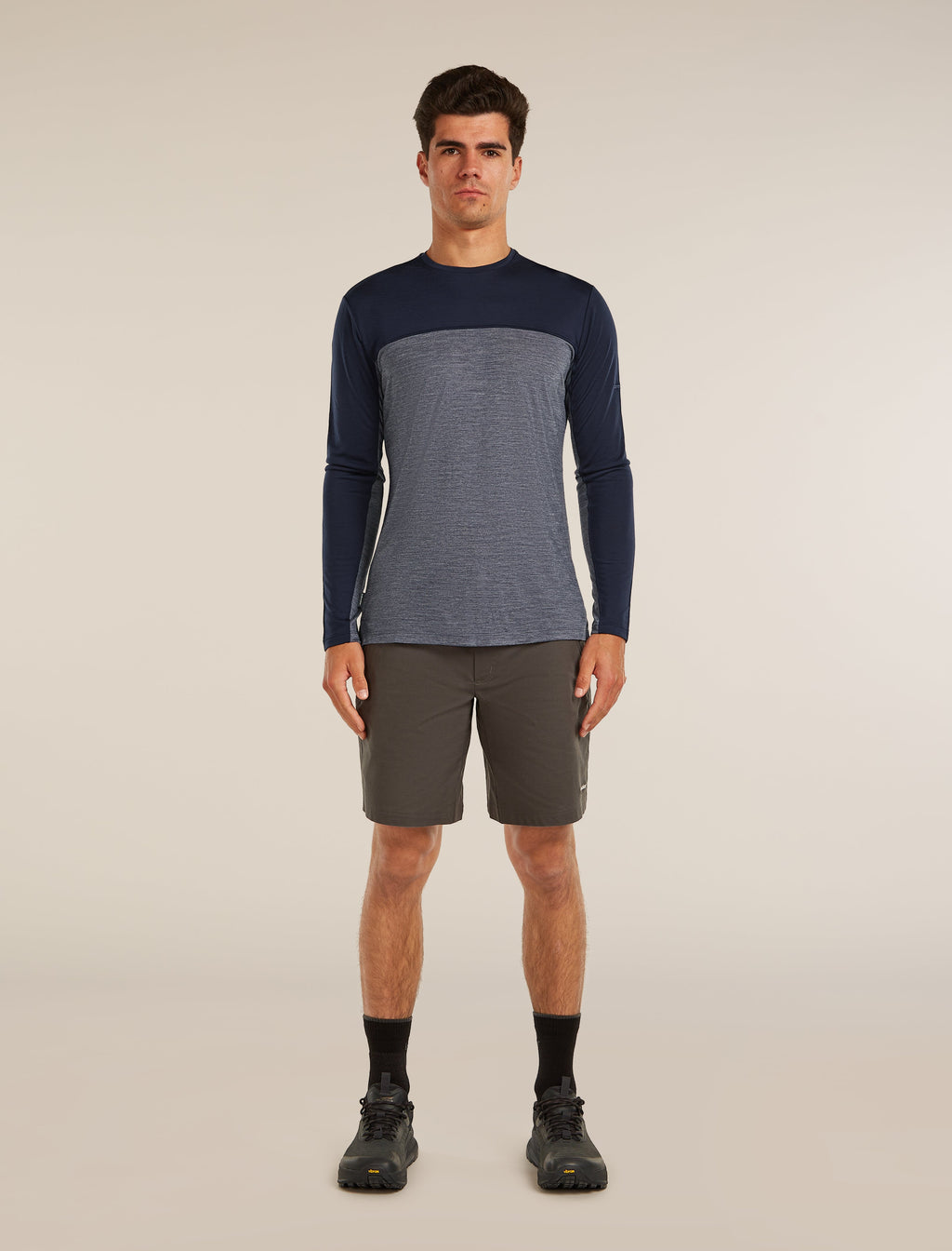 Merino Blend 125 Cool-Lite Sph Herren Wandershirt