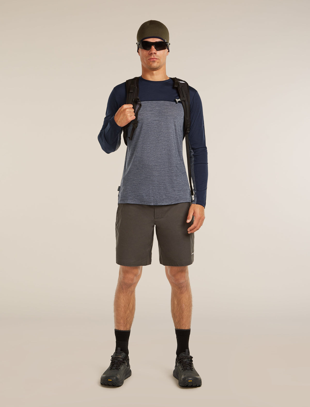 Merino Blend 125 Cool-Lite Sph Herren Wandershirt