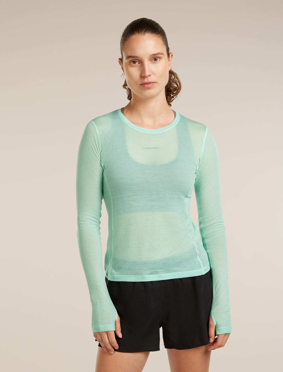 Merino Blend 75 Cool-Lite Fe Damen Laufshirt